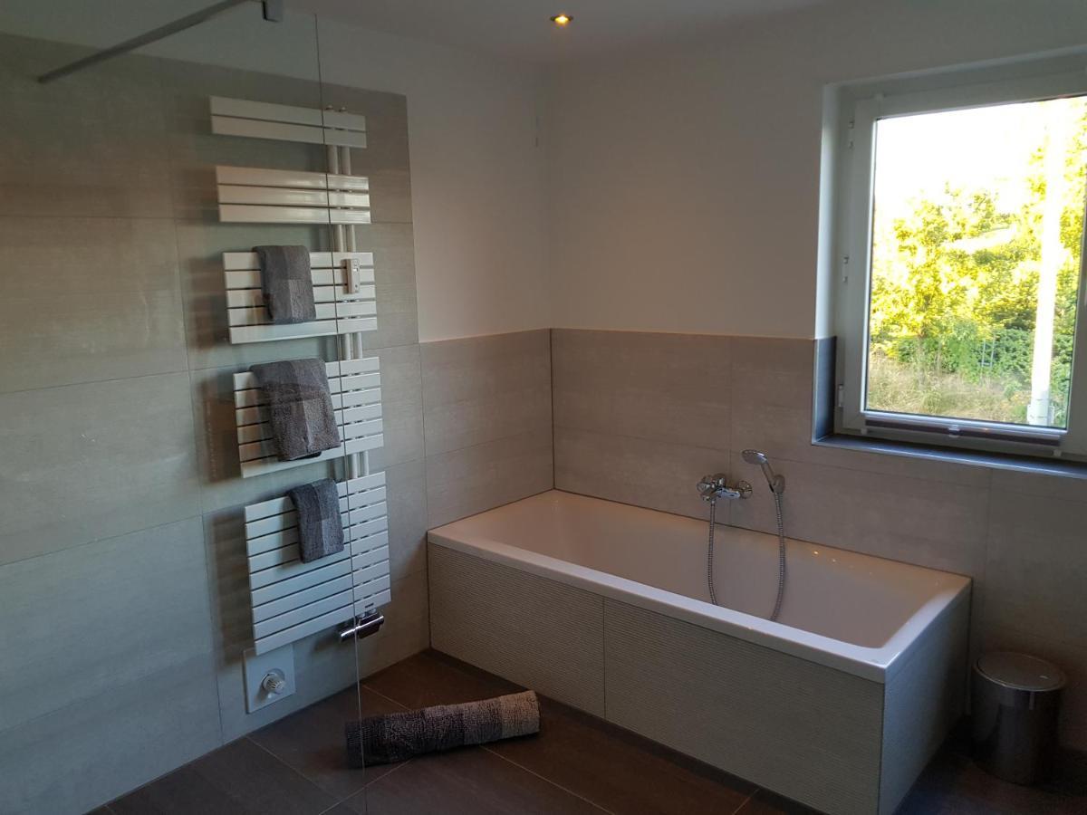 Haus Rebenblick Lägenhet Dierbach Exteriör bild