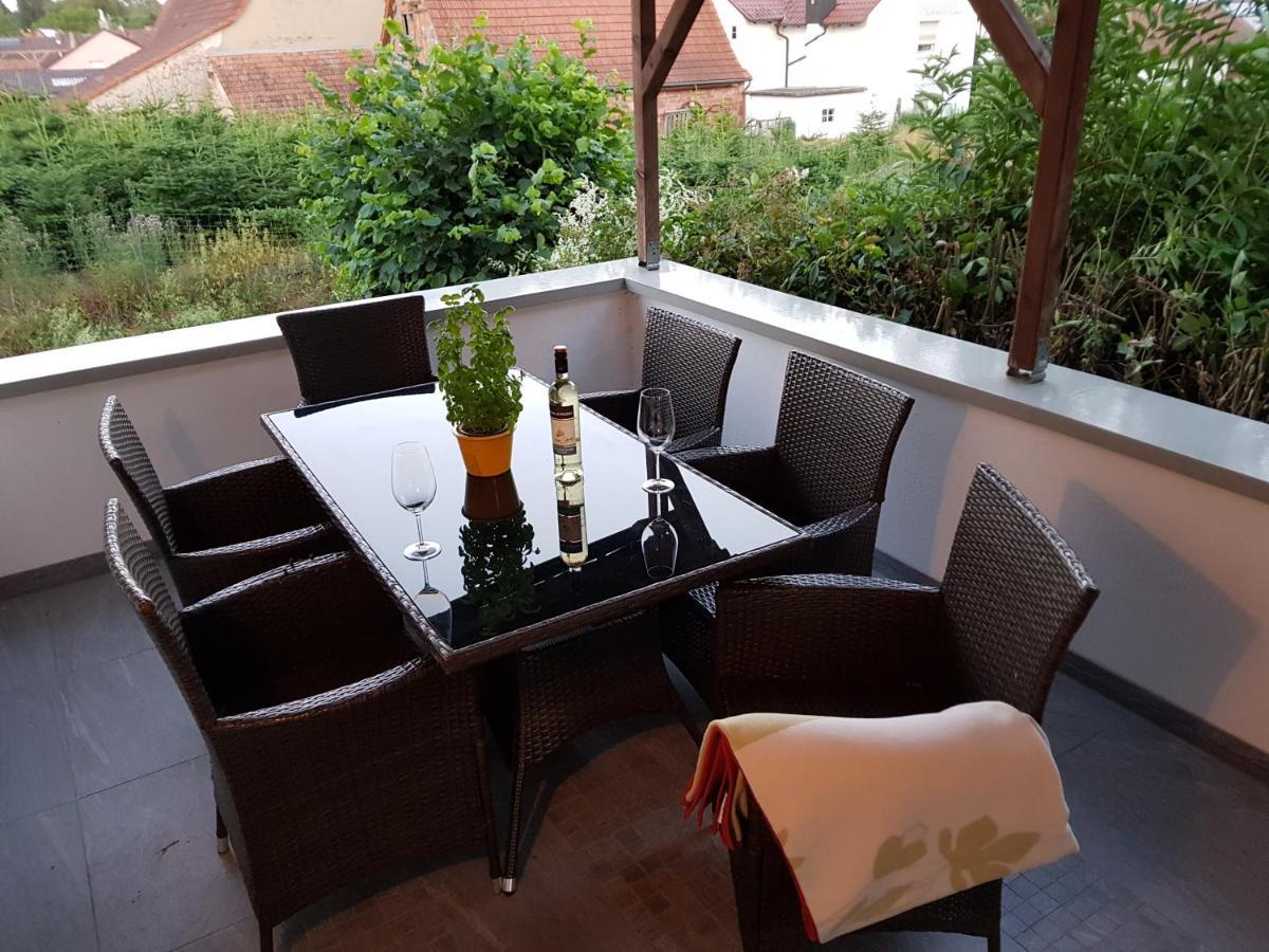 Haus Rebenblick Lägenhet Dierbach Exteriör bild