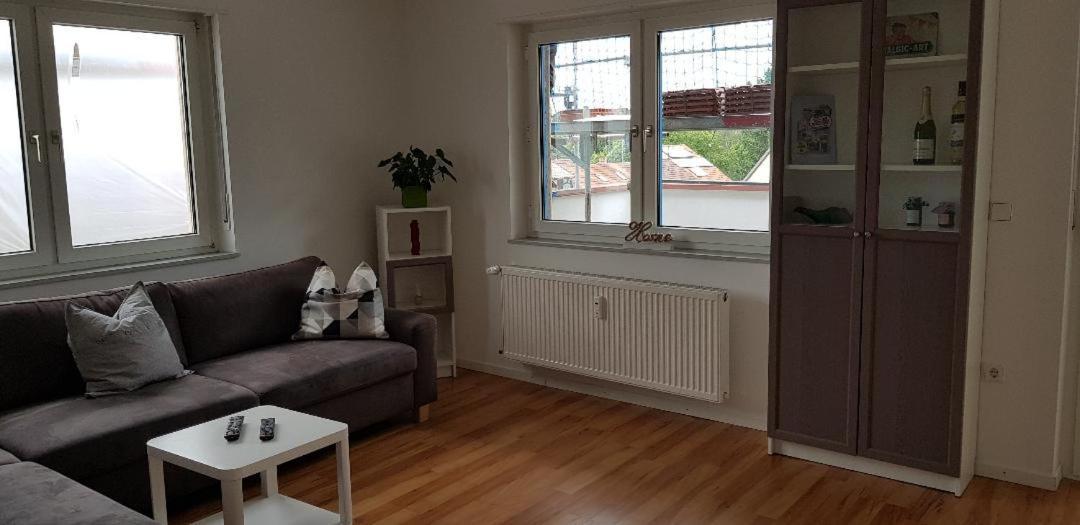 Haus Rebenblick Lägenhet Dierbach Exteriör bild